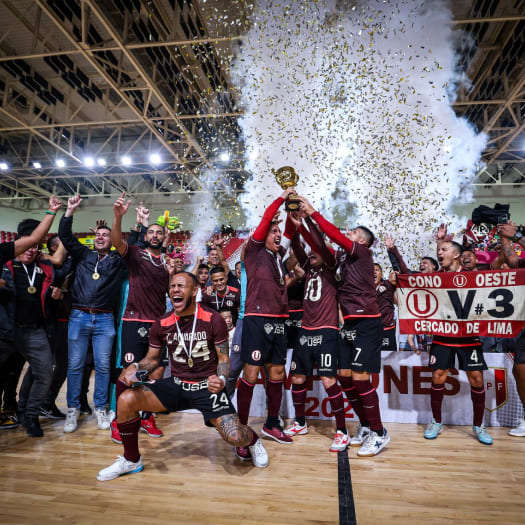 ¡VICTORIA HISTÓRICA! Universitario triunfa sobre Panta con un global de 5-4 y se proclama campeón del futsal 2024
